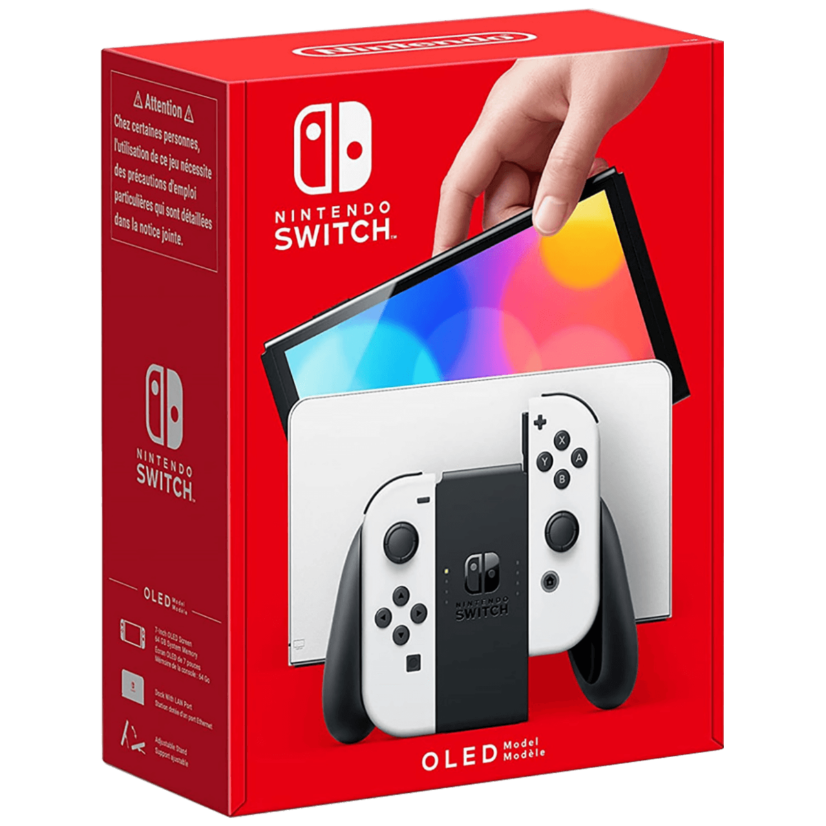 Nintendo Igraća konzola Nintendo Switch - Switch Console OLED White