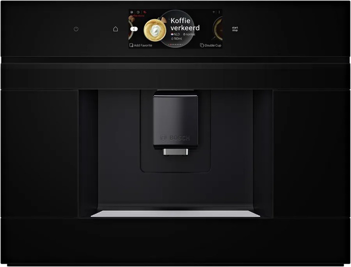 BOSCH ugradbeni aparat za espresso kafu CTL7181B0 Serie 8, automatski, crni