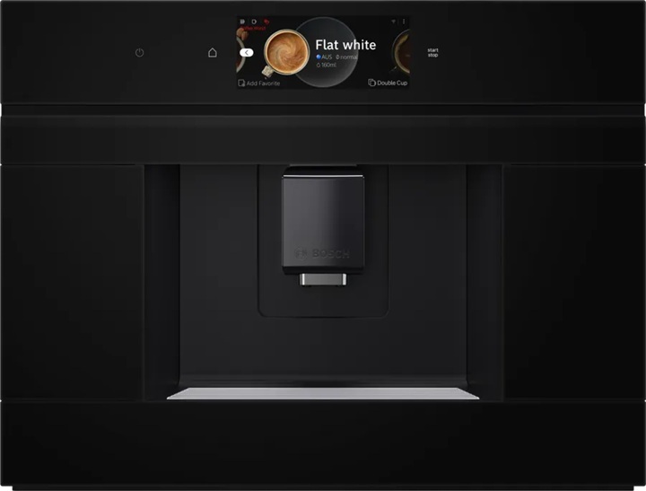 BOSCH ugradbeni aparat za espresso kafu CTL7181B0 Serie 8, automatski, crni