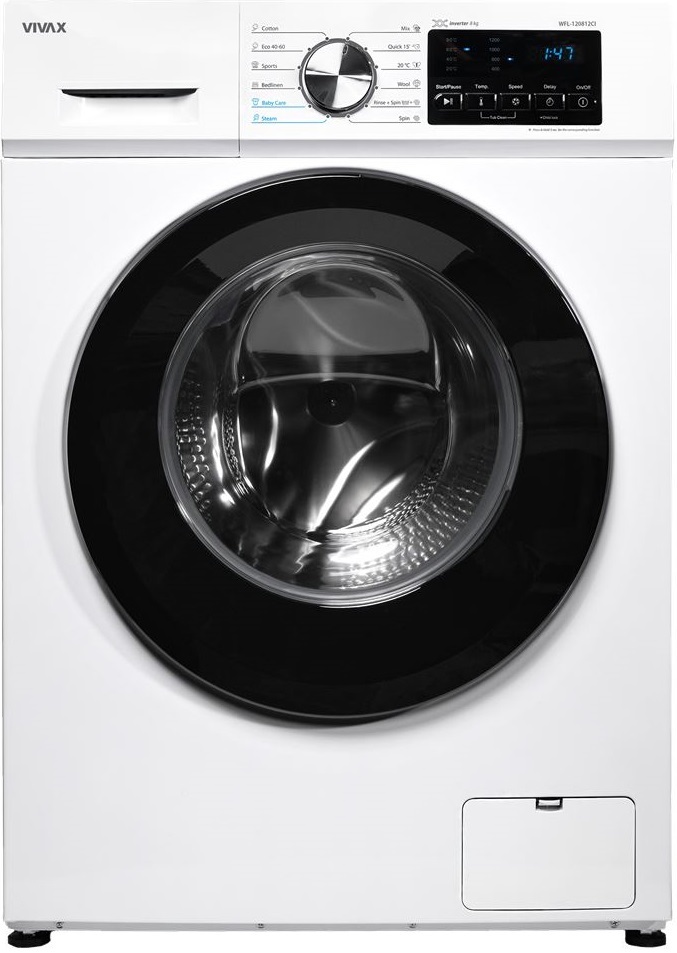 VIVAX HOME mašina za veš WFL-120812CI