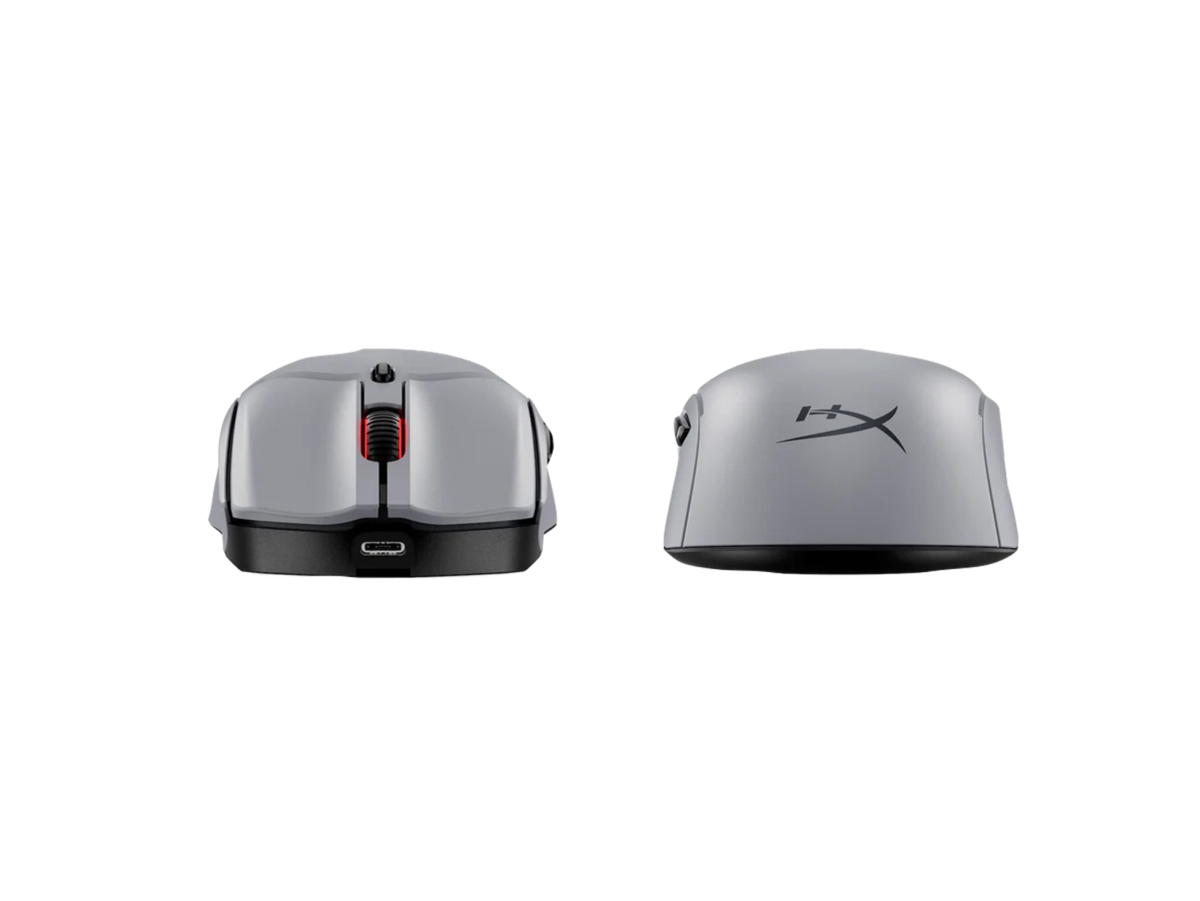 HyperX miš Pulsefire Haste 2 Pro 4K bežični Gaming sivi