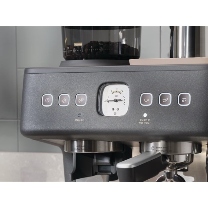 ELECTROLUX aparat za espresso kafu E8EC1-8BP, ručni