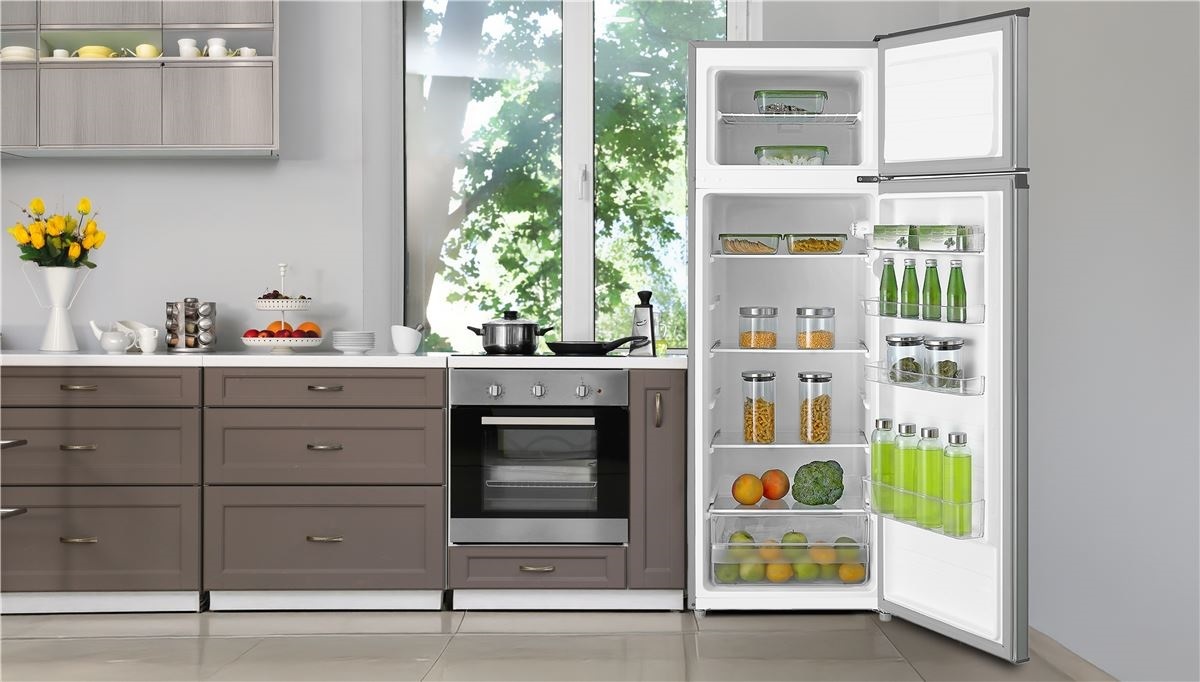 VIVAX HOME frižider DD-235E X
