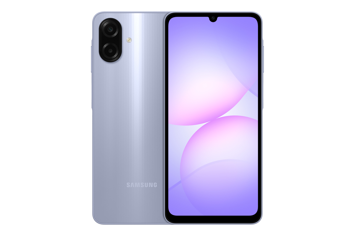 Mobitel Samsung Galaxy A07 6/128, Ljubičasta, SM-A075FLVHSEE, 2025