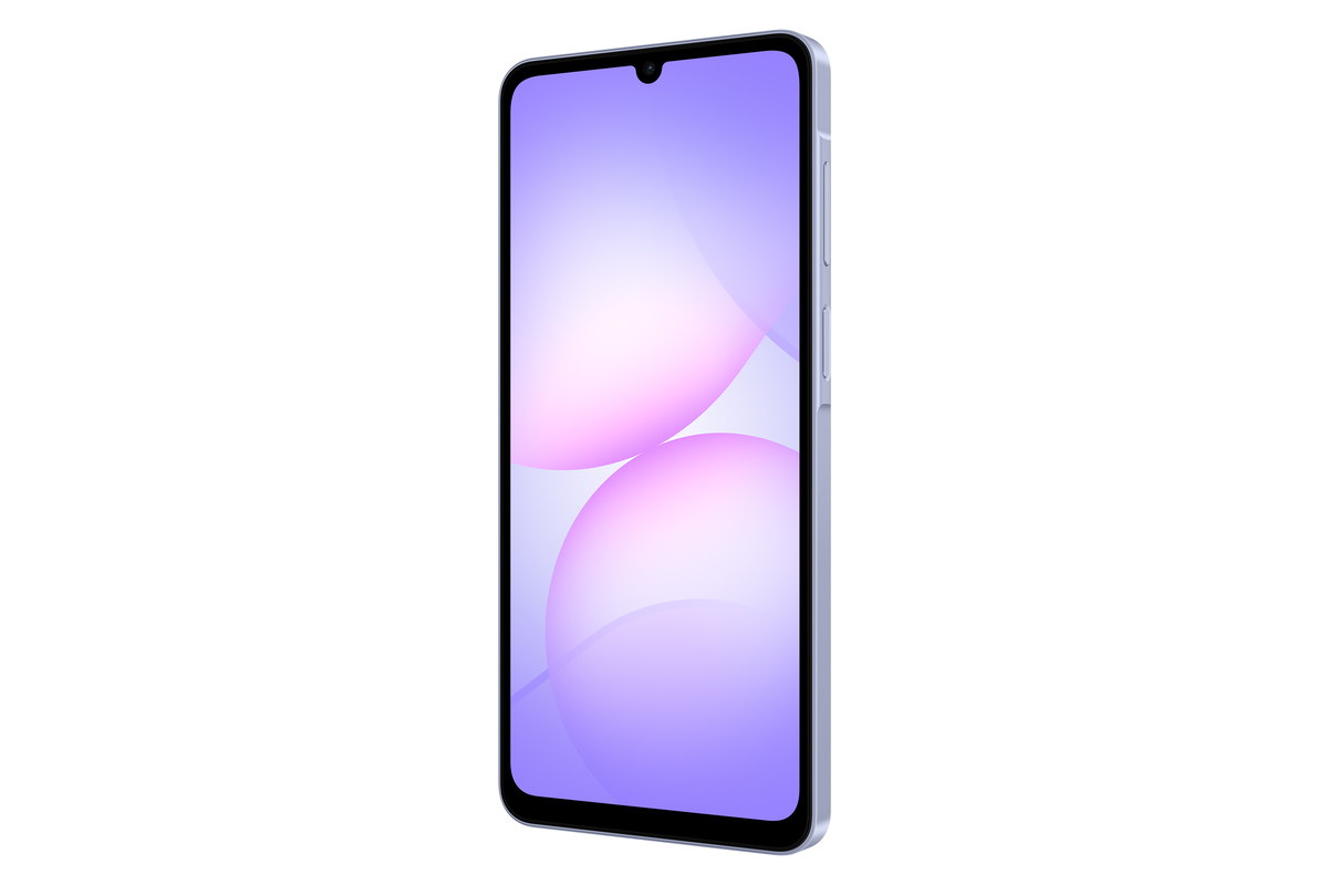 Mobitel Samsung Galaxy A07 6/128, Ljubičasta, SM-A075FLVHSEE, 2025