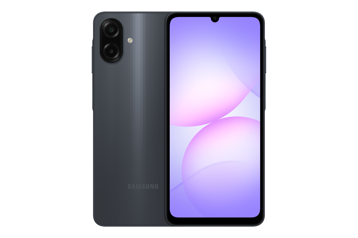 Mobitel Samsung Galaxy A07 6/128, Crna, SM-A075FZKHSEE, 2025