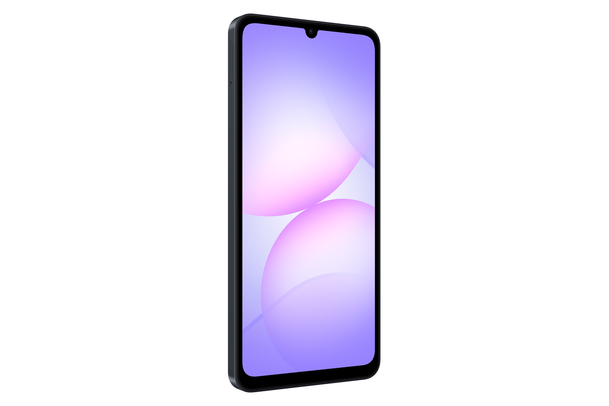 Mobitel Samsung Galaxy A07 6/128, Crna, SM-A075FZKHSEE, 2025