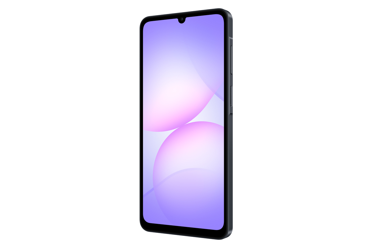 Mobitel Samsung Galaxy A07 6/128, Crna, SM-A075FZKHSEE, 2025