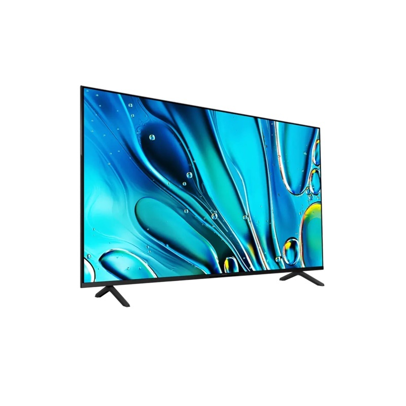 Sony LED televizor K85S35BP.CEI BRAVIA 3, 85", 4K Ultra HD, Google TV, 4K HDR Processor X1, TRILUMINOS PRO, Dolby Vision, Crni