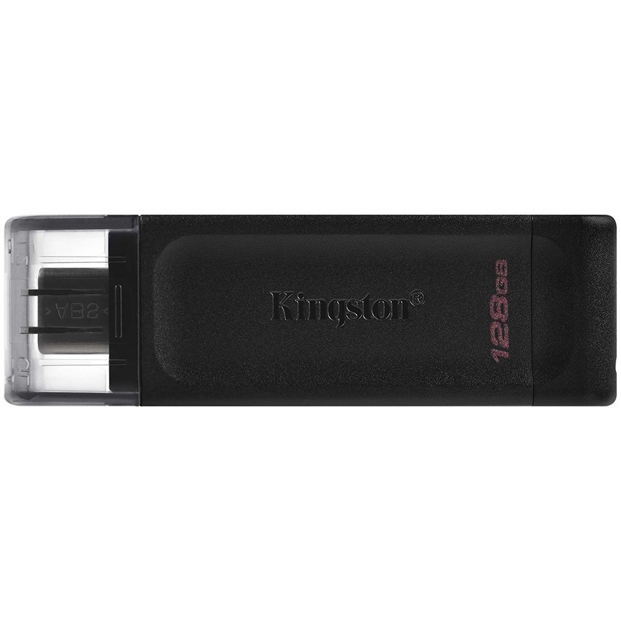 Kingston USB Stick 128GB USB-C USB 3.2 crni