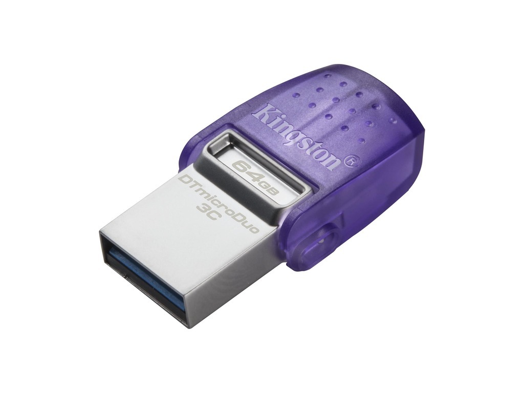Kingston USB stick microDuo 3C 64GB USB Type-A and USB Type-C