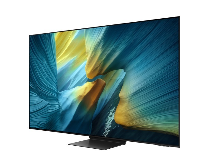 SAMSUNG OLED televizor S95FQE77S95DATXXH, 4K Ultra HD, Smart TV, NQ4 AI Gen3 Procesor, 100 Hz, OLED HDR Pro tehnologija, Titan Black **MODEL 2025**