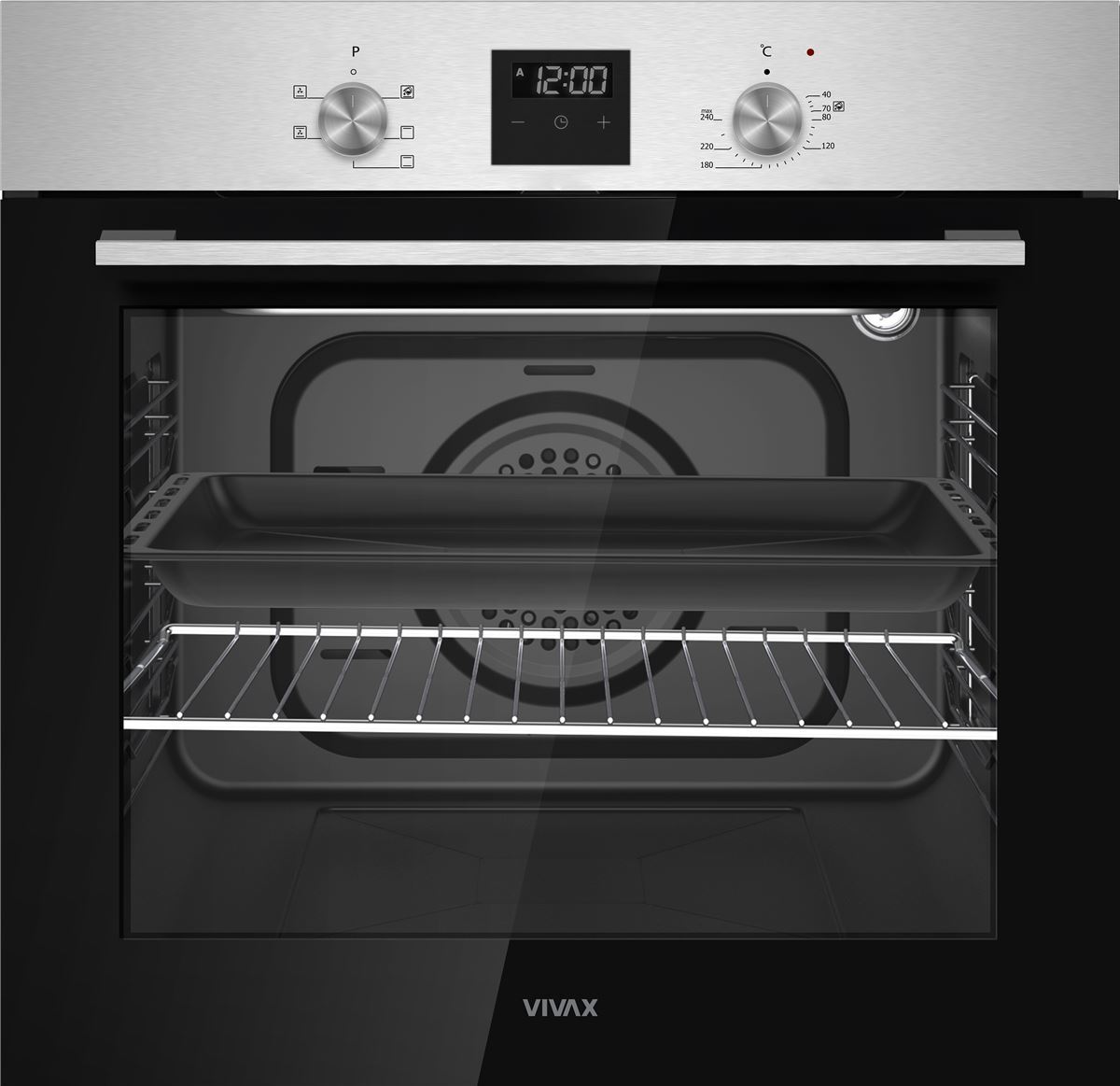 VIVAX HOME pećnica BO-808BFD X