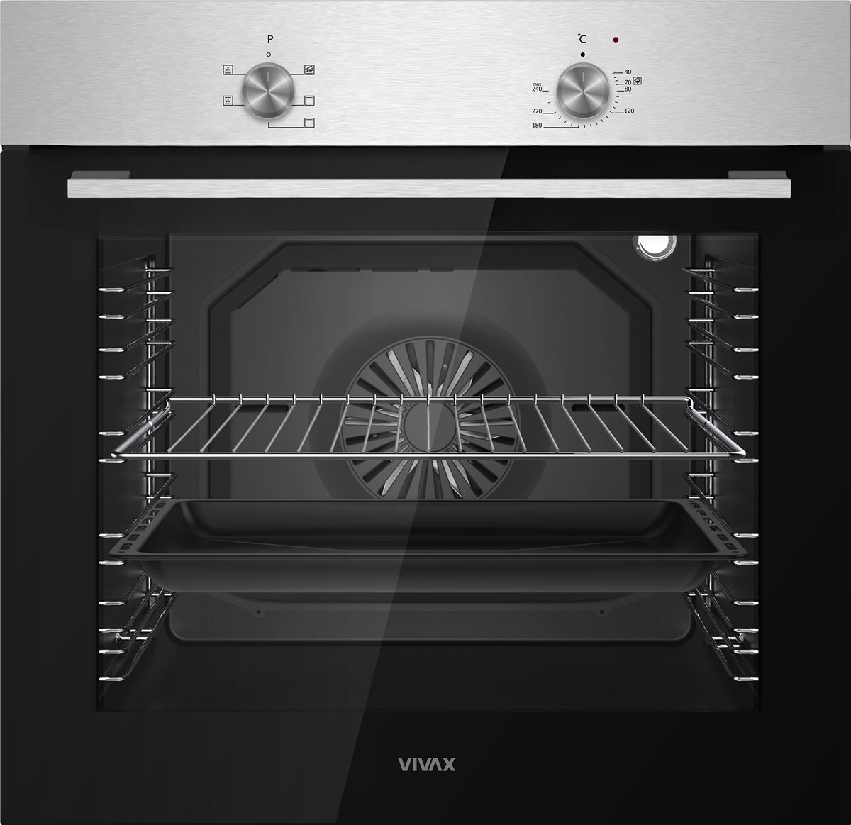 VIVAX HOME pećnica BO-806BFM X