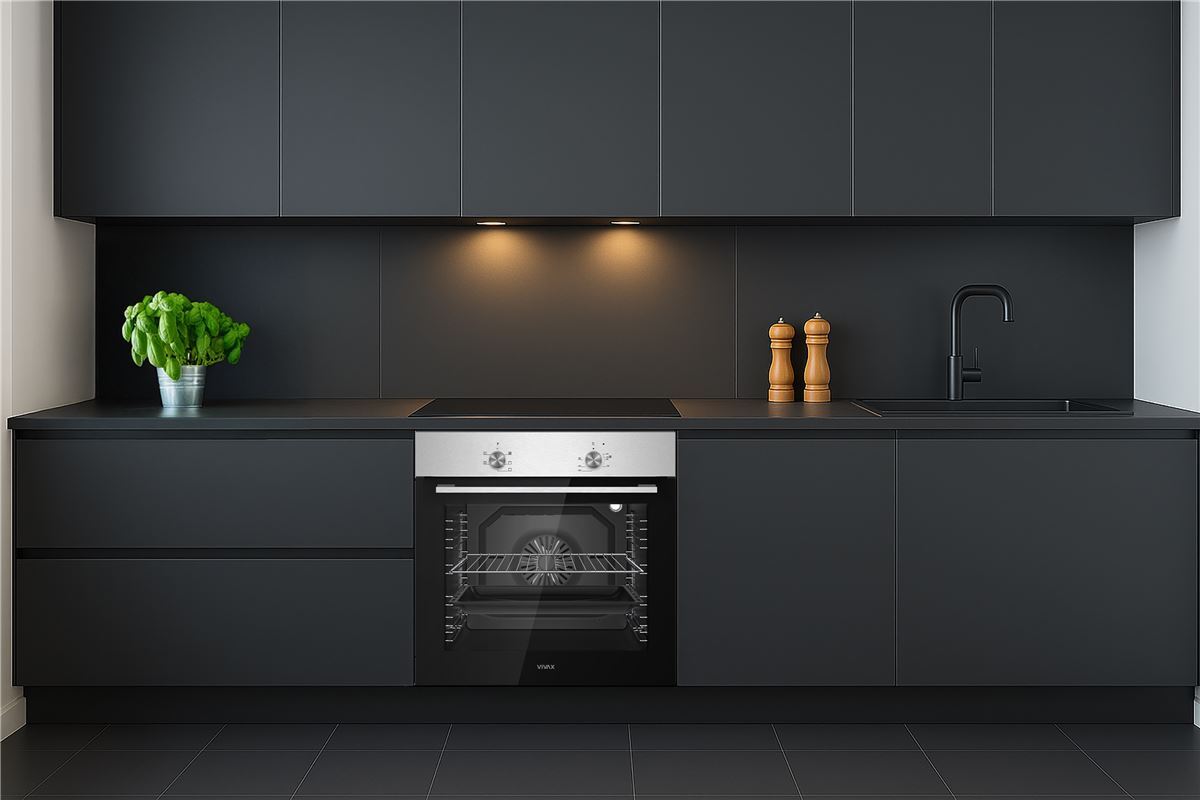 VIVAX HOME pećnica BO-806BFM X