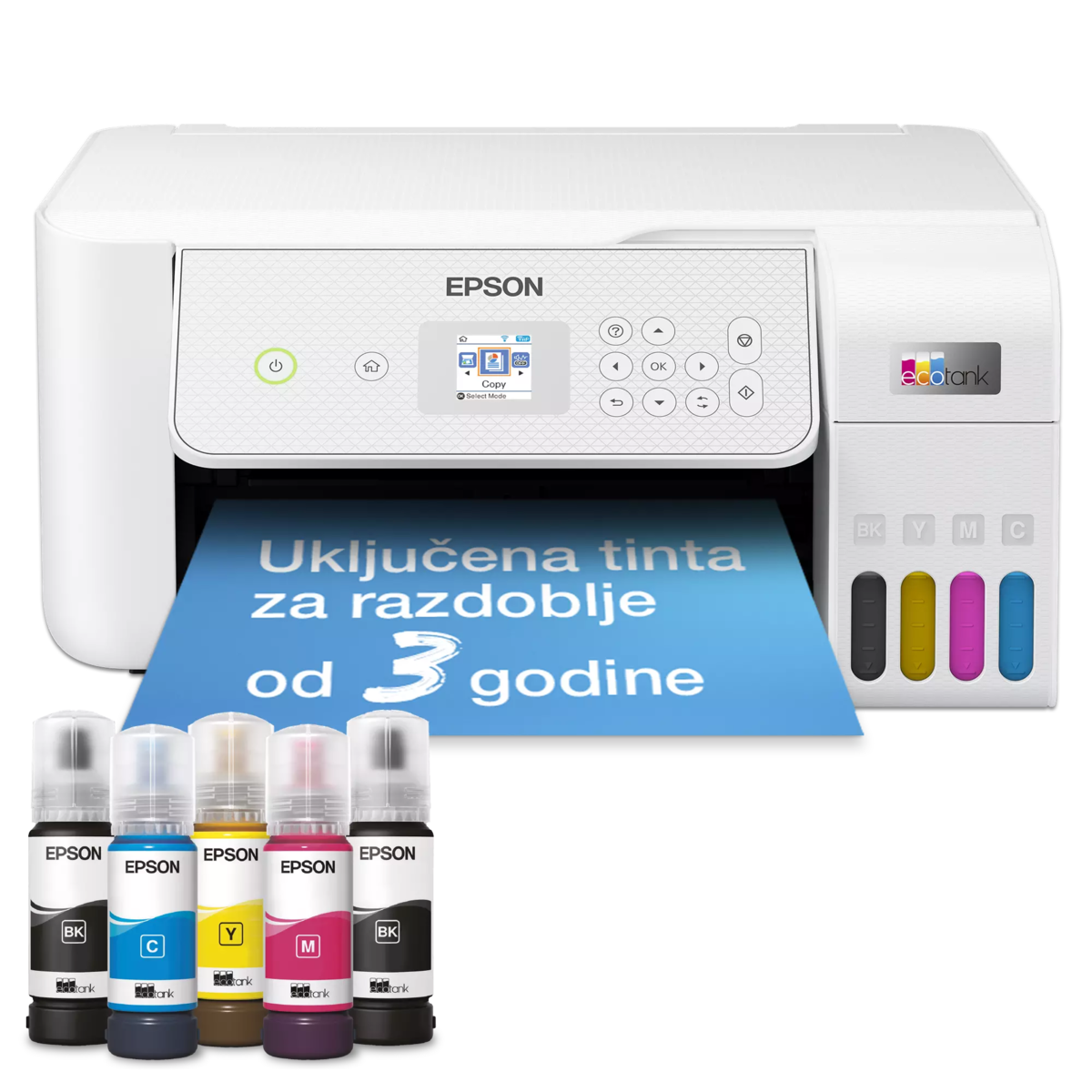 Epson multifunkcijski printer EcoTank L3286 Wifi