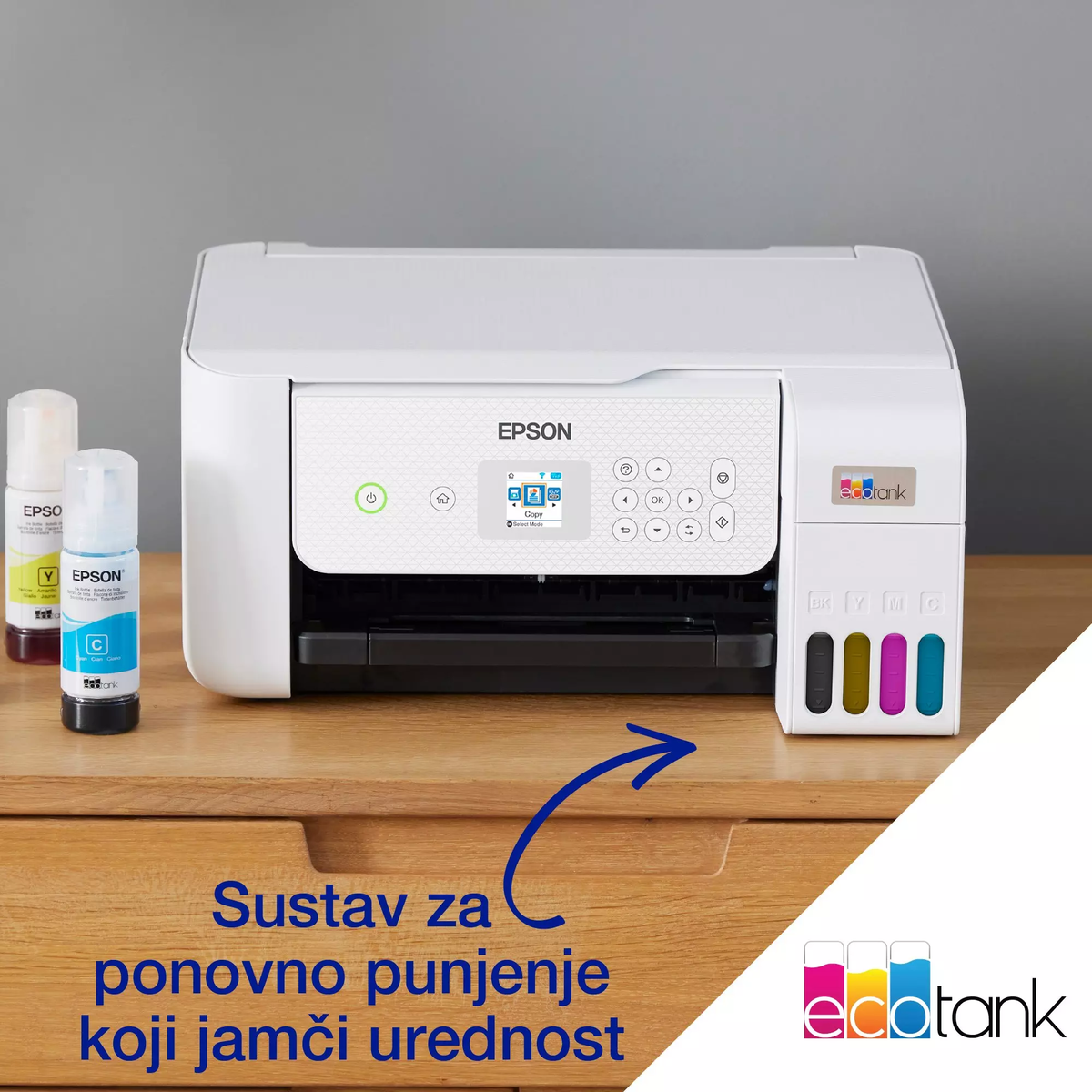 Epson multifunkcijski printer EcoTank L3286 Wifi