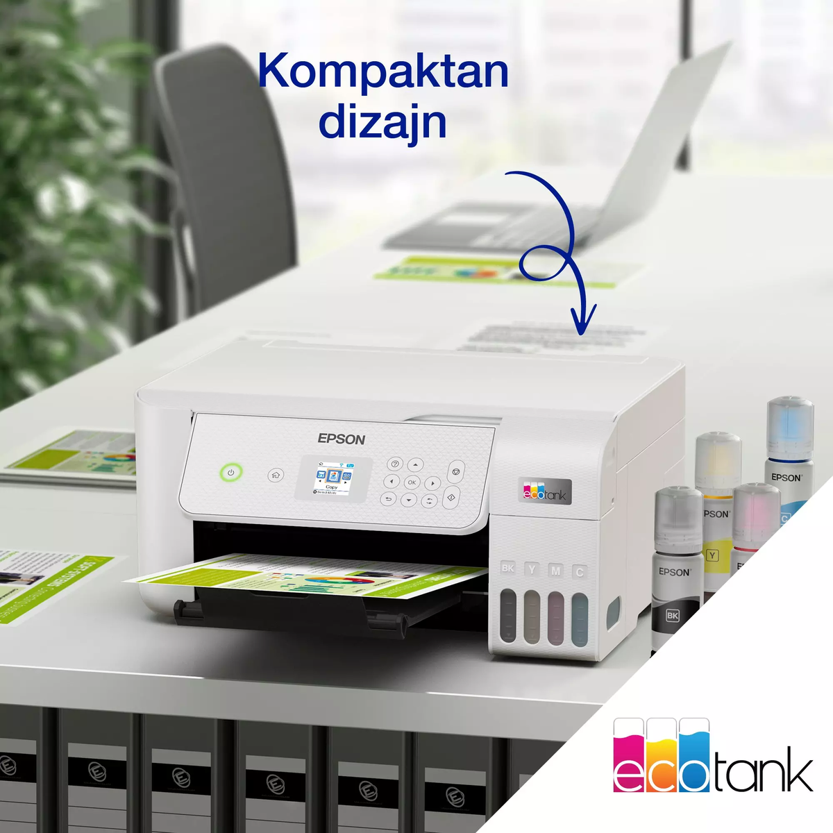 Epson multifunkcijski printer EcoTank L3286 Wifi
