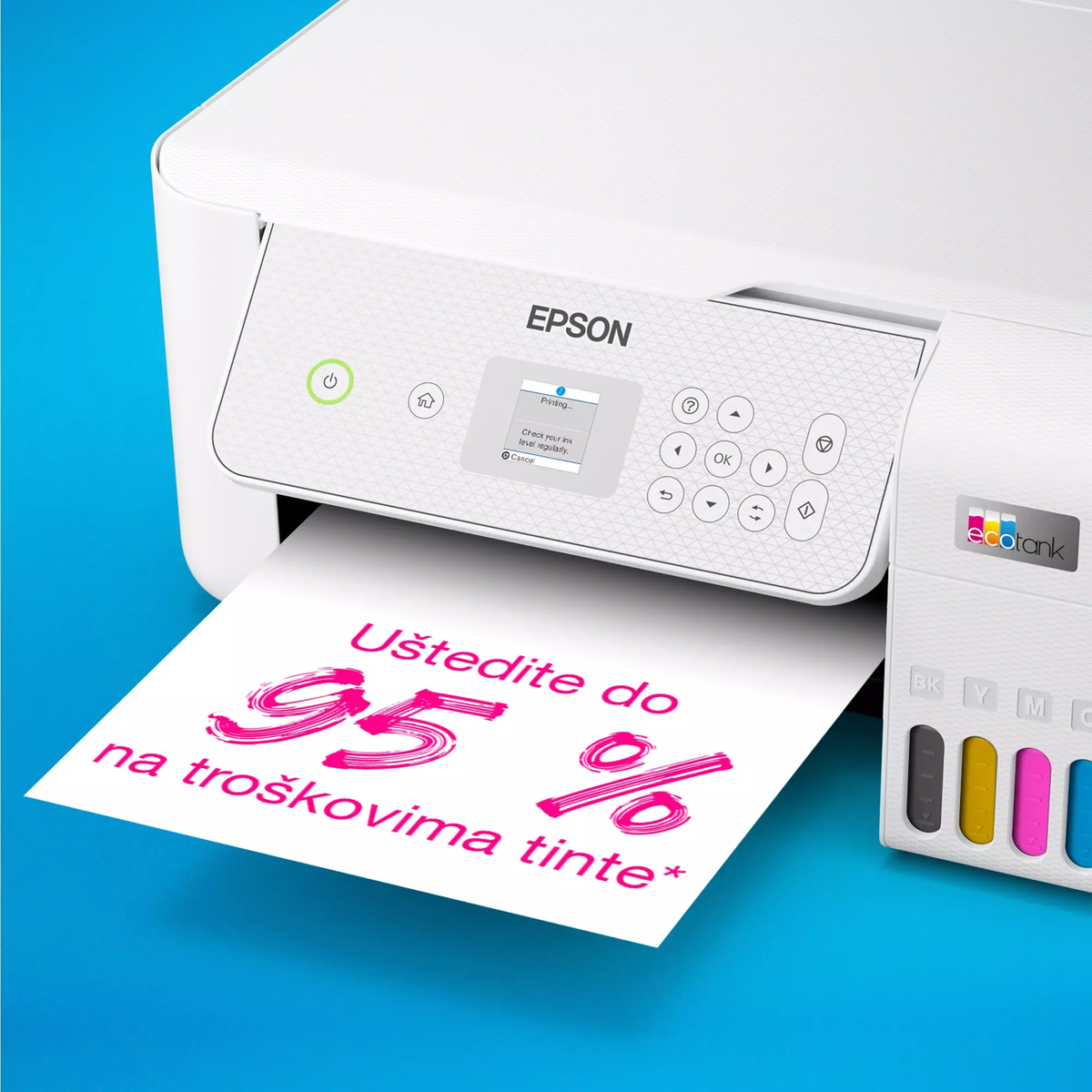 Epson multifunkcijski printer EcoTank L3286 Wifi