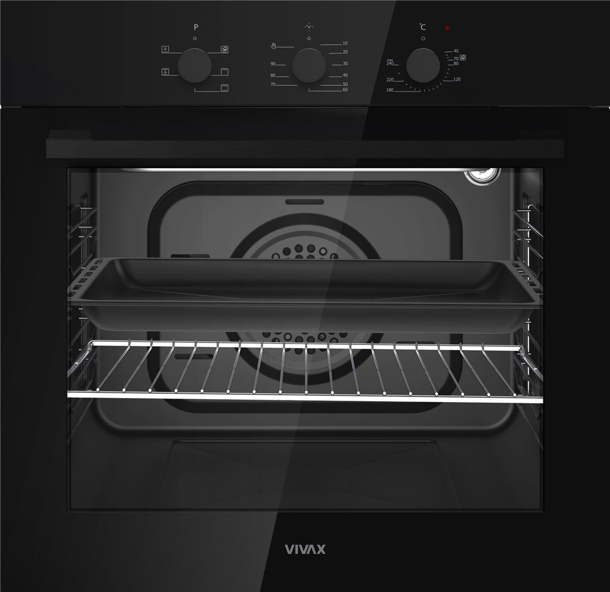 VIVAX HOME pećnica BO-606FTM G