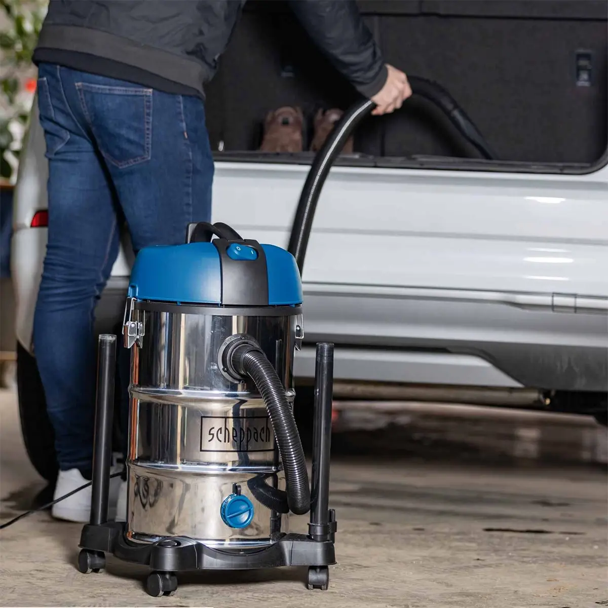 Scheppach Usisivač suho-mokro 30L NTS30V2