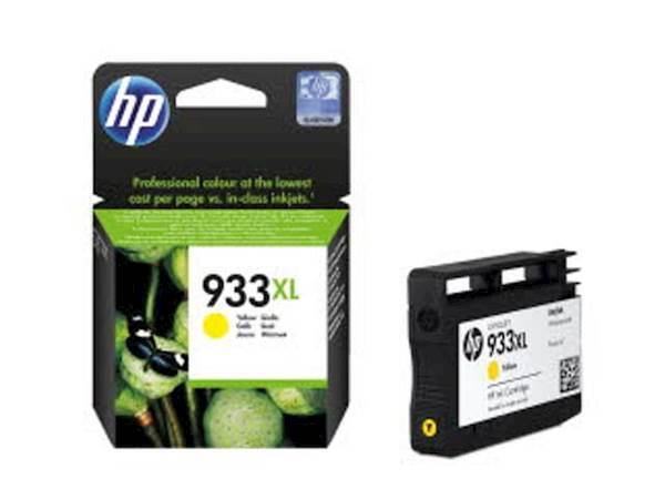 HP Tinta CN056AE Yellow 933XL