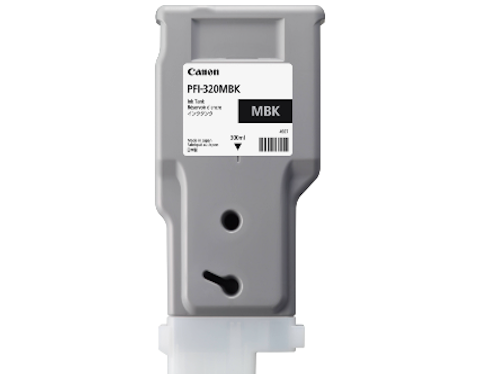 Canon tinta PFI-320 MBK