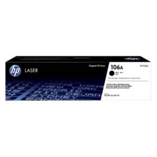 HP Toner W1106A Black 106A