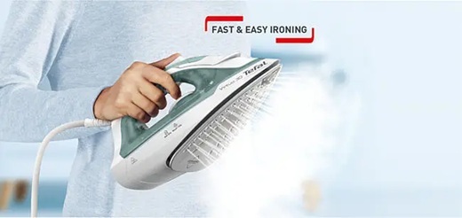 TEFAL pegla na paru FV2C42E0 Virtuo 30, 2000 W, 120 g/min