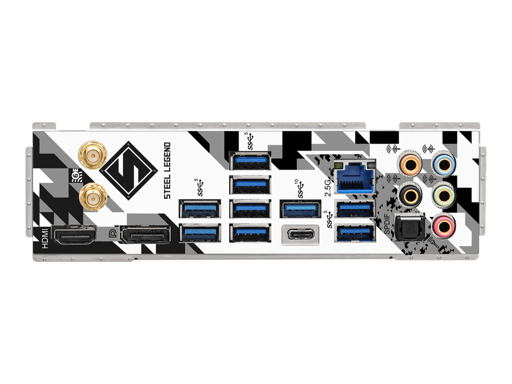 ASROCK matična ploča Z790 STEEL LEGEND WIFI Intel Z790;LGA1700;4xDDR54xDDR5;RAID;HDMI,DP;ATX