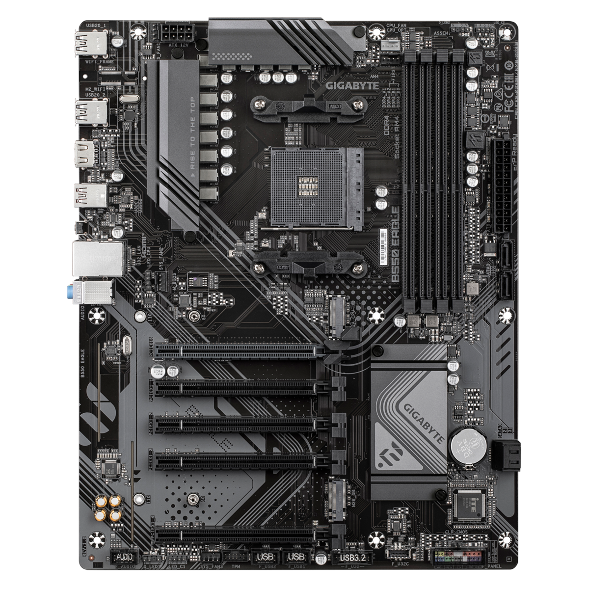 GIGABYTE matična ploča B550 Eagle, AM4, 4x DDR4, 4x SATA2x M.2, 1x HDMI, 6x USB, ATX
