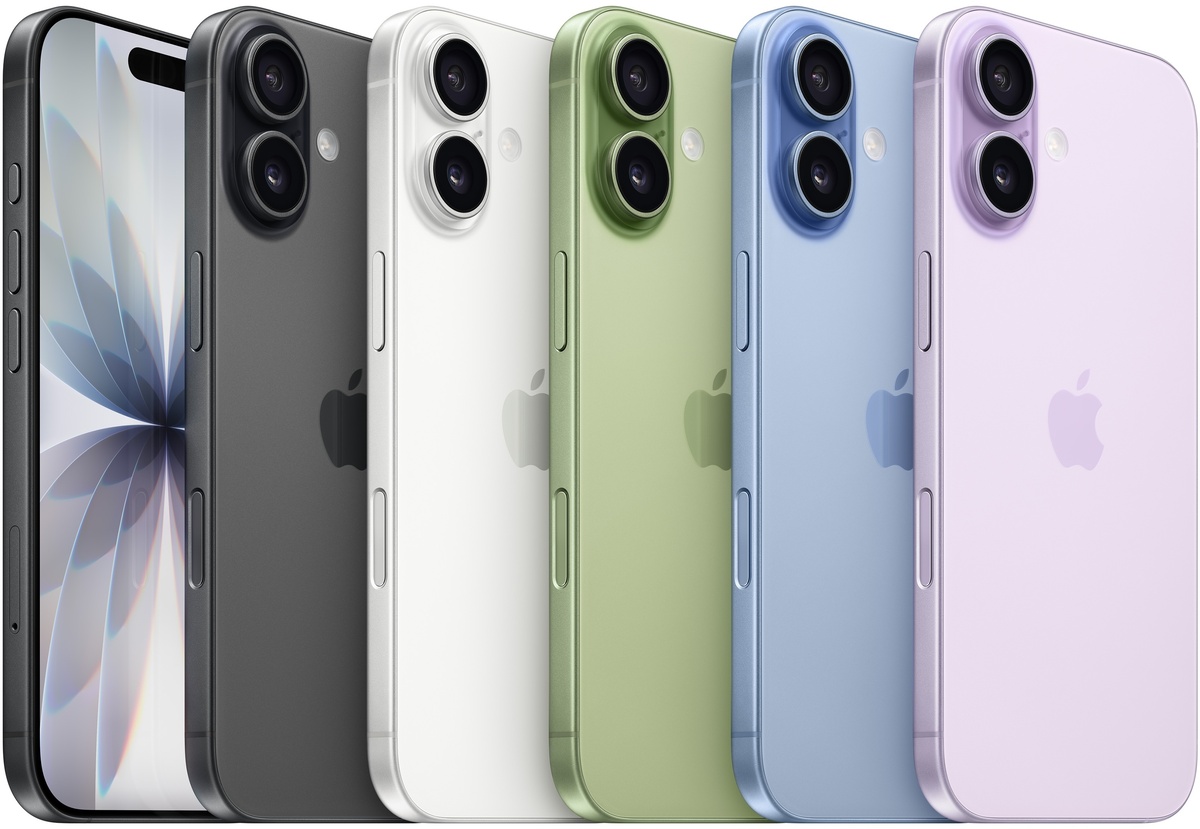 Apple iPhone 17 256GB Lavender, mobitel