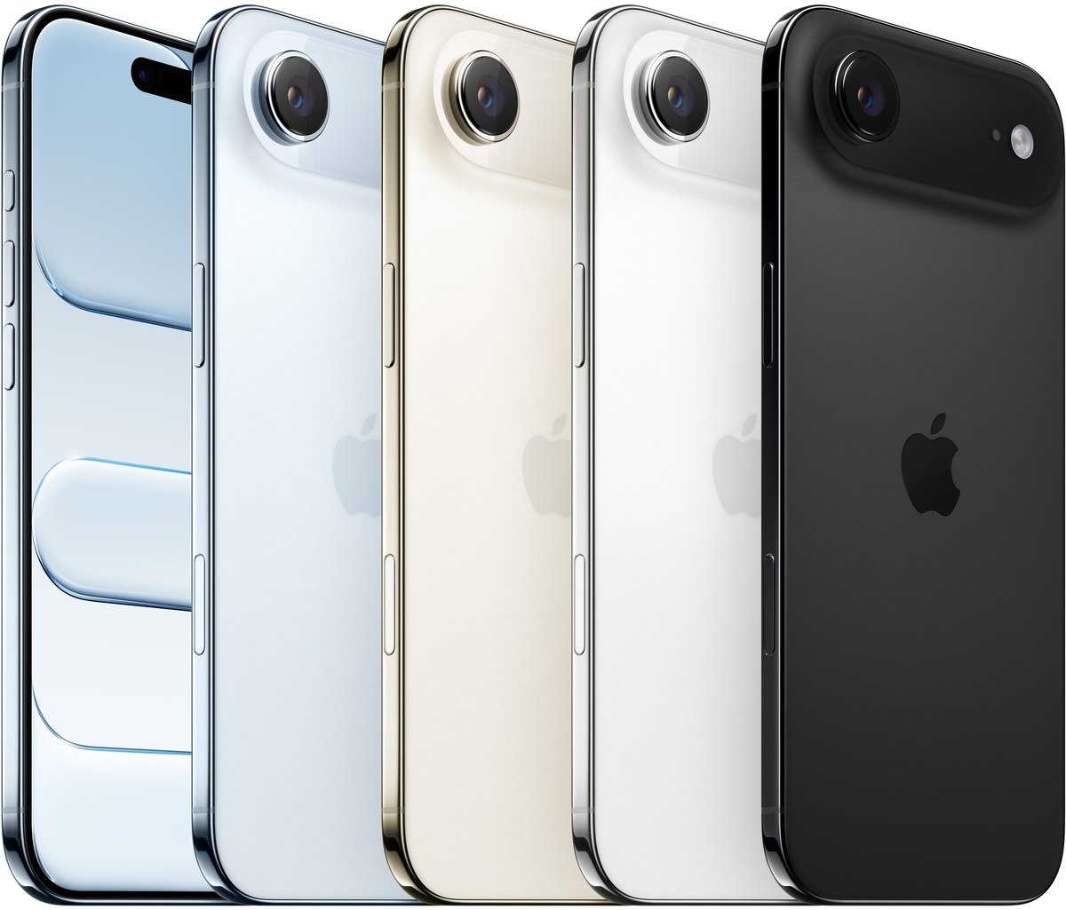 Apple iPhone Air 256GB Light Gold, mobitel