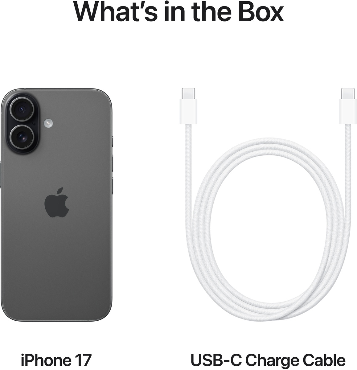 Apple iPhone 17 256GB Black, mobitel