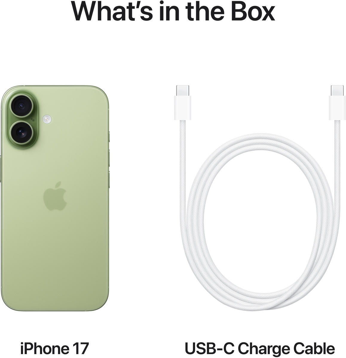 Apple iPhone 17 256GB Sage, mobitel