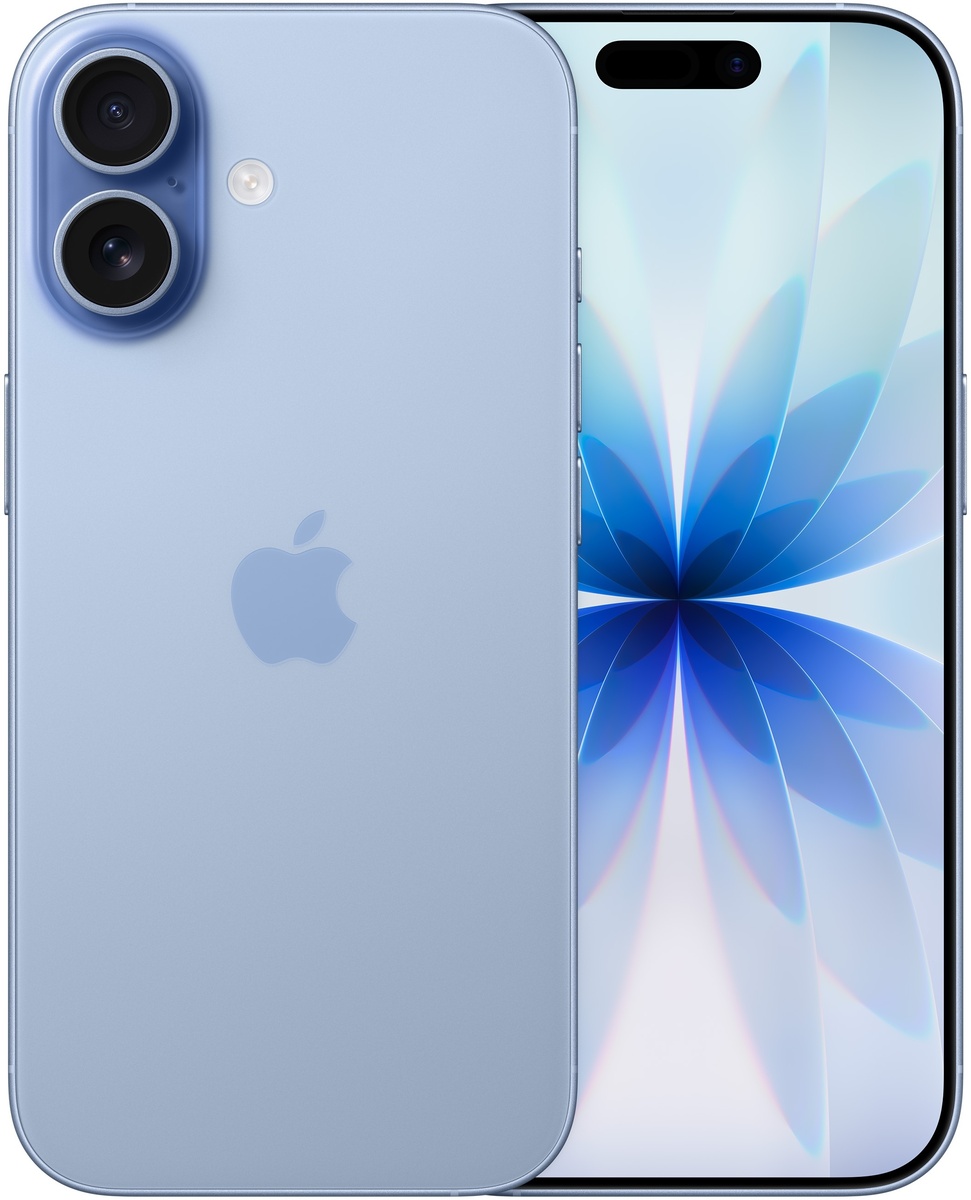 Apple iPhone 17 256GB Mist Blue, mobitel