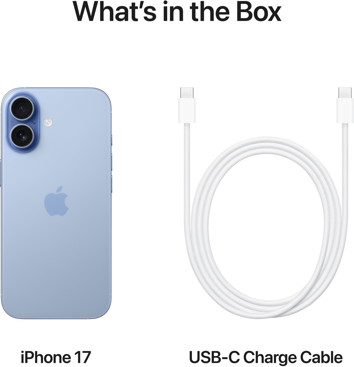 Apple iPhone 17 256GB Mist Blue, mobitel