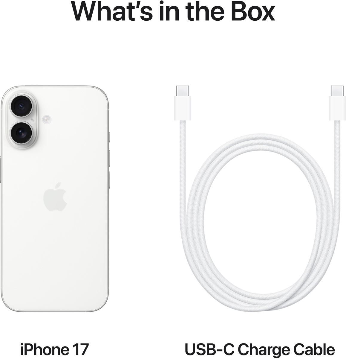 Apple iPhone 17 256GB White, mobitel