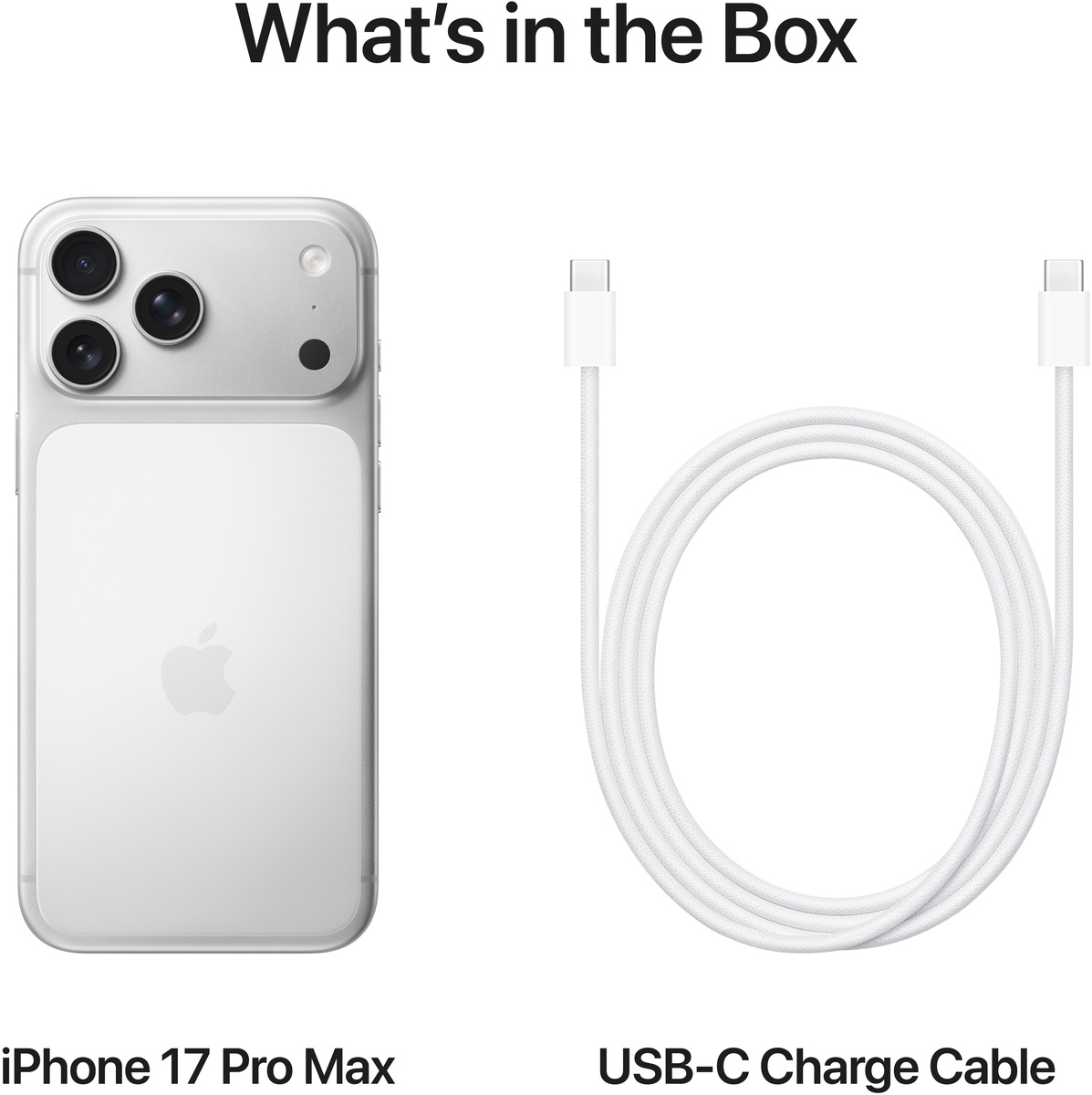 Apple iPhone 17 Pro Max 1TB Silver, mobitel