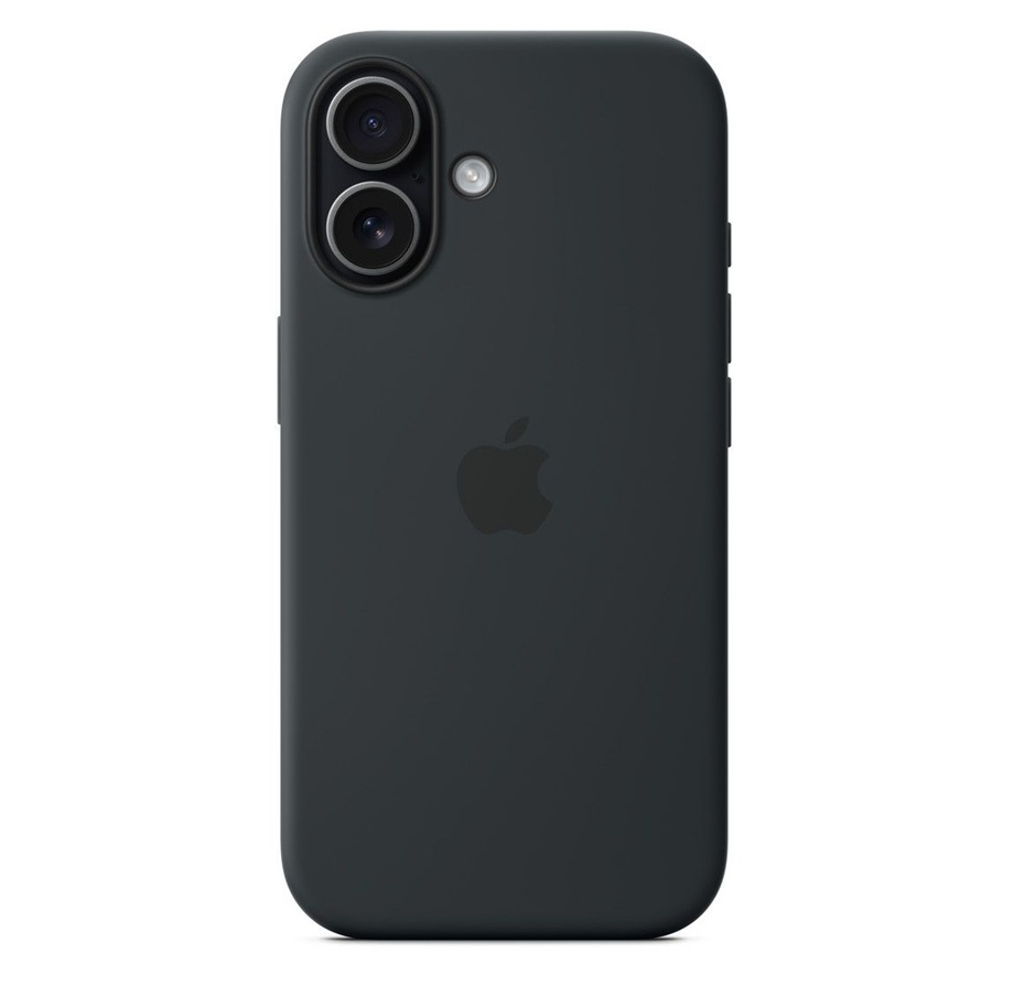 Apple iPhone 17 Silicone Case s MagSafe – Black (mgf14zm/a)