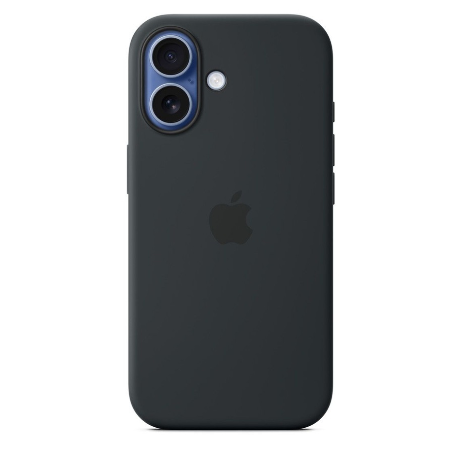 Apple iPhone 17 Silicone Case s MagSafe – Black (mgf14zm/a)