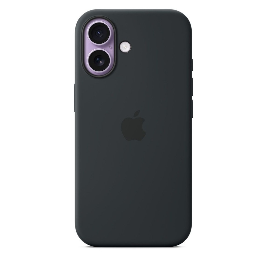Apple iPhone 17 Silicone Case s MagSafe – Black (mgf14zm/a)