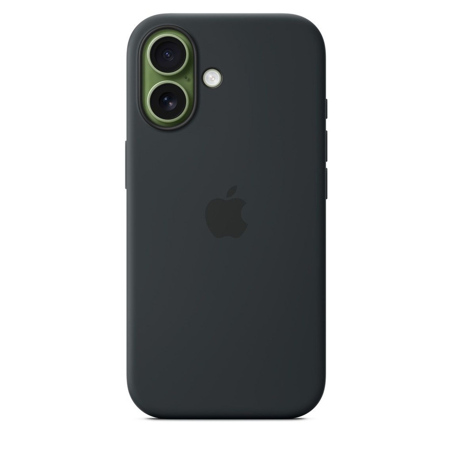 Apple iPhone 17 Silicone Case s MagSafe – Black (mgf14zm/a)