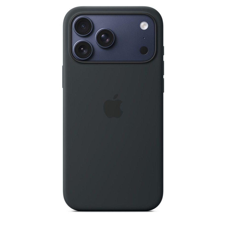 Apple iPhone 17 Pro Max Silicone Case s MagSafe – Black (mgfr4zm/a)