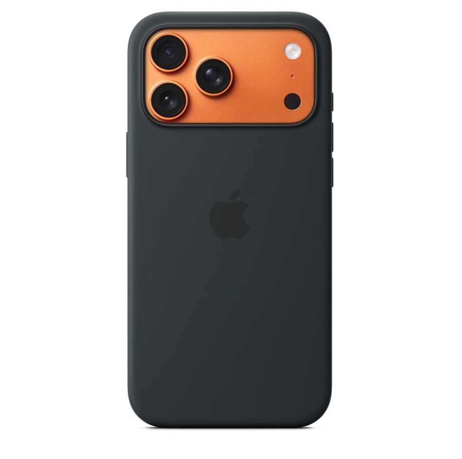 Apple iPhone 17 Pro Max Silicone Case s MagSafe – Black (mgfr4zm/a)