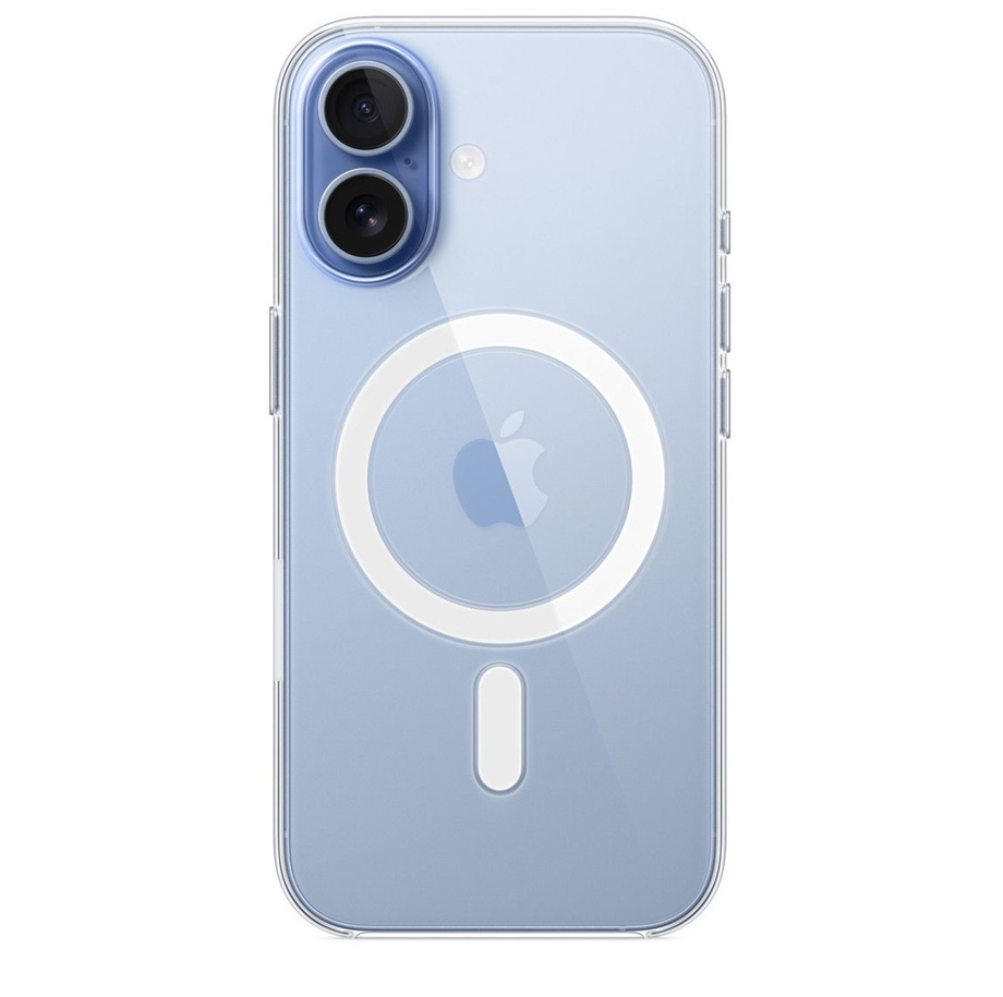 Apple iPhone 17 Clear Case s MagSafe (mgf24zm/a)