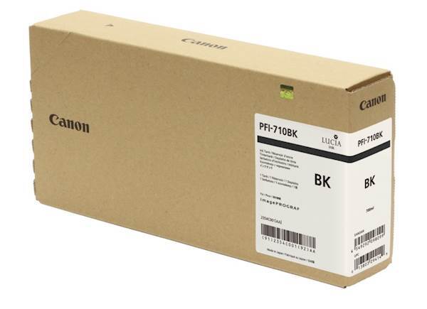 Tinta CANON PFI-710 Black