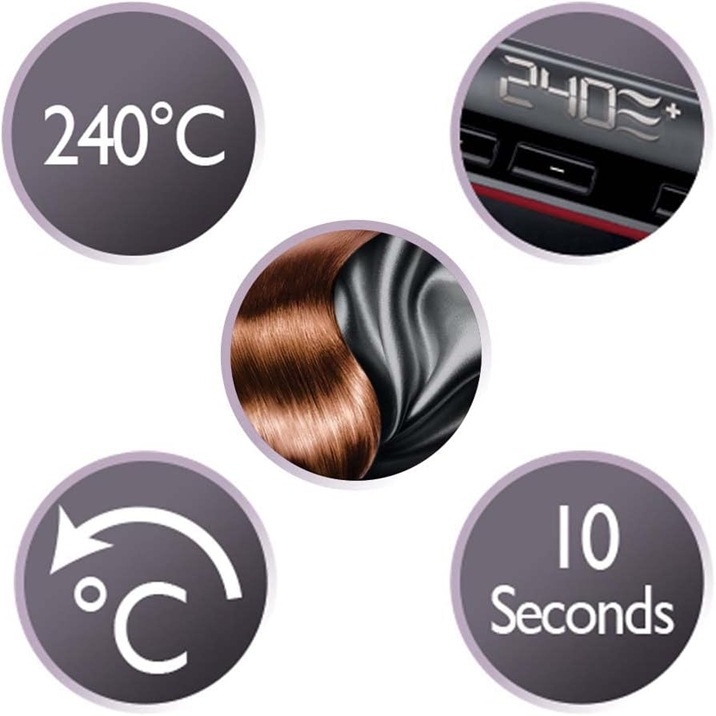 REMINGTON pegla za kosu S9600 Silk Straightener E51