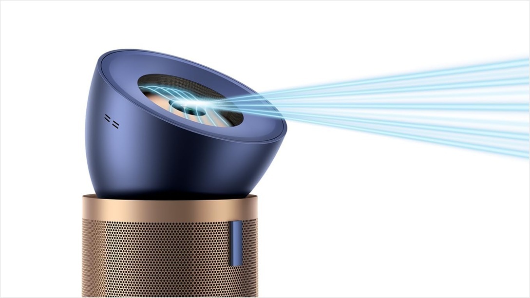 Dyson pročišćivač zraka BP04 Big + Quiet Formaldehyde, Dark Blue/Gold