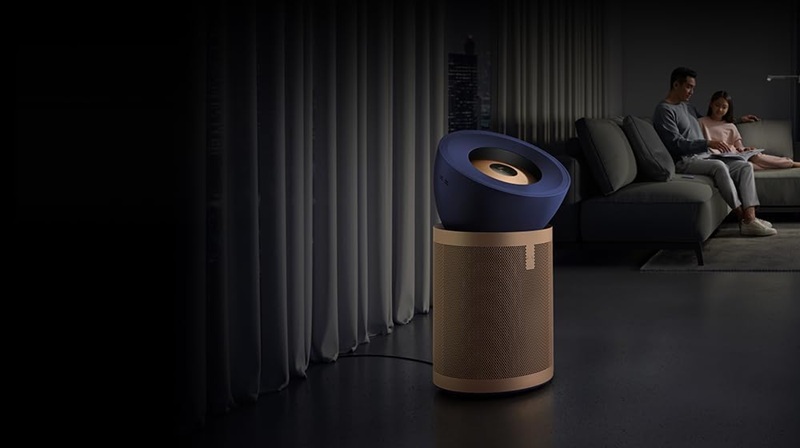 Dyson pročišćivač zraka BP04 Big + Quiet Formaldehyde, Dark Blue/Gold